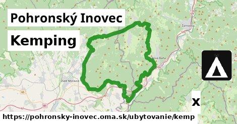 Kemping, Pohronský Inovec