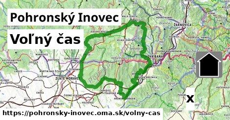 voľný čas v Pohronský Inovec