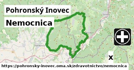 Nemocnica, Pohronský Inovec