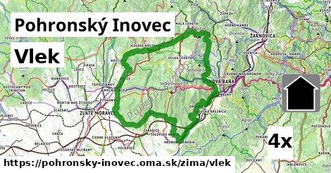 Vlek, Pohronský Inovec