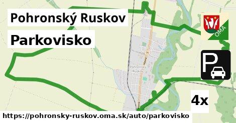 Parkovisko, Pohronský Ruskov