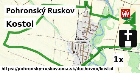 Kostol, Pohronský Ruskov