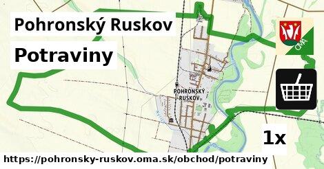 Potraviny, Pohronský Ruskov