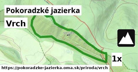 Vrch, Pokoradzké jazierka