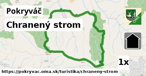 Chranený strom, Pokryváč