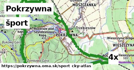 šport v Pokrzywna