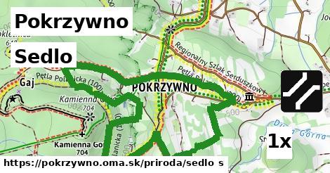 Sedlo, Pokrzywno