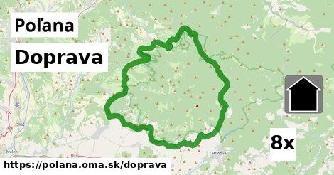 doprava v Poľana