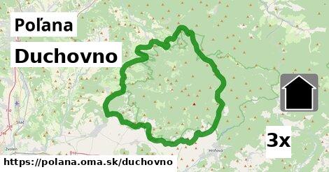 duchovno v Poľana