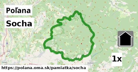 Socha, Poľana