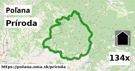 príroda v Poľana