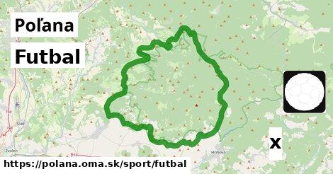 Futbal, Poľana