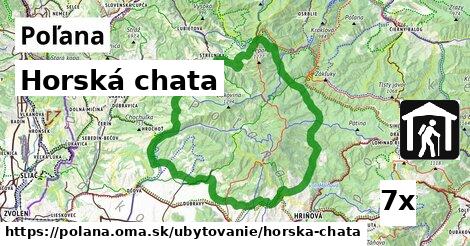 Horská chata, Poľana