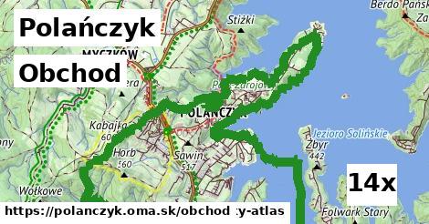 obchod v Polańczyk