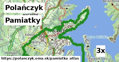 pamiatky v Polańczyk