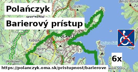 Barierový prístup, Polańczyk