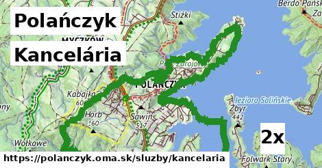 kancelária v Polańczyk