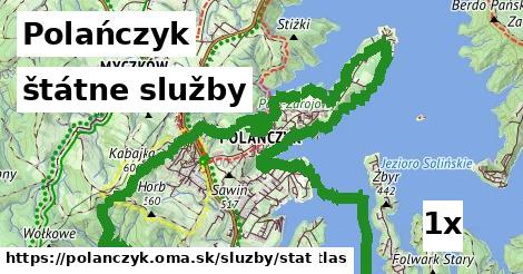 štátne služby v Polańczyk