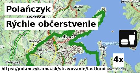 Rýchle občerstvenie, Polańczyk