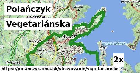 vegetariánska v Polańczyk