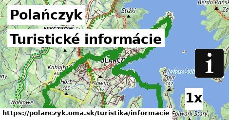 Turistické informácie, Polańczyk