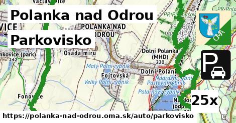 Parkovisko, Polanka nad Odrou