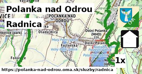 Radnica, Polanka nad Odrou