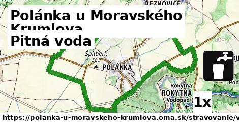 Pitná voda, Polánka u Moravského Krumlova