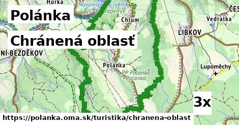 Chránená oblasť, Polánka