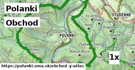 obchod v Polanki