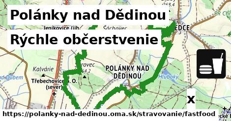Všetky body v Polánky nad Dědinou