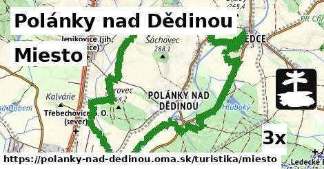 Miesto, Polánky nad Dědinou