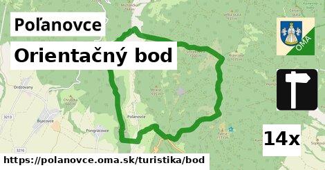 Orientačný bod, Poľanovce