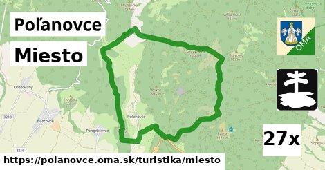 Miesto, Poľanovce