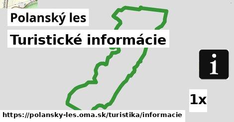 turistické informácie v Polanský les