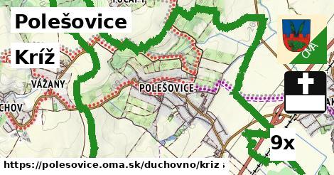 Kríž, Polešovice