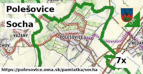 Socha, Polešovice