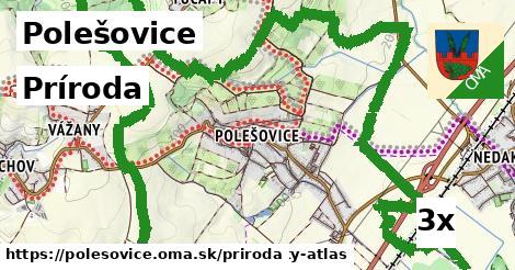 príroda v Polešovice