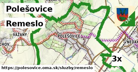 Remeslo, Polešovice