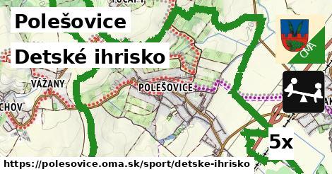 Detské ihrisko, Polešovice