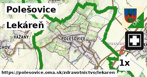 Lekáreň, Polešovice