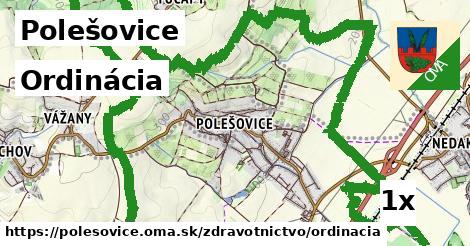 Ordinácia, Polešovice
