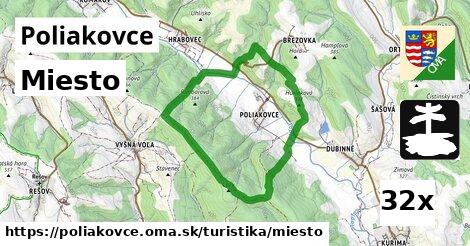 Miesto, Poliakovce