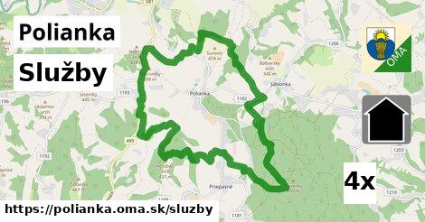 služby v Polianka