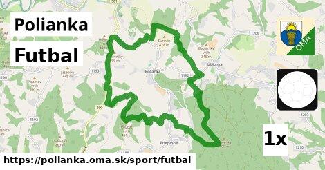 Futbal, Polianka