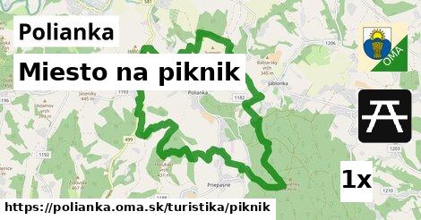 Miesto na piknik, Polianka