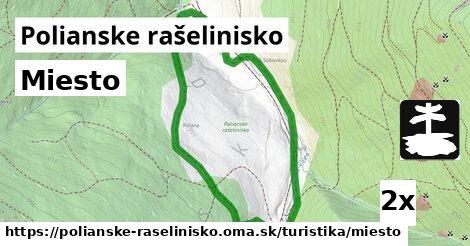 Miesto, Polianske rašelinisko