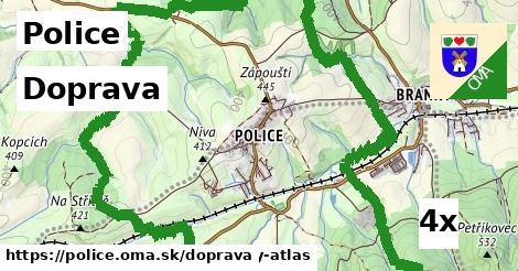 doprava v Police