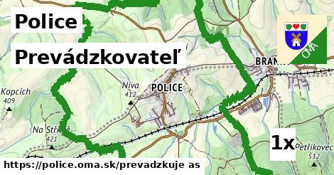 prevádzkovateľ v Police