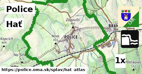 Hať, Police